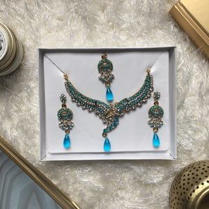 3 Piece Indian/Pakistani/Desi Necklace Set